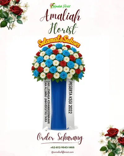 Standing Flower di Simpang Iii Sipin